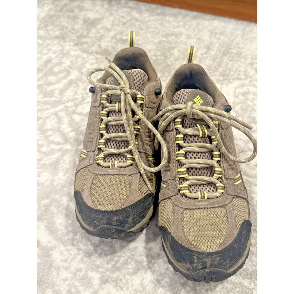 Columbia Access Point Women's Trail Hiking Shoe Waterproof Low Sz 8 US